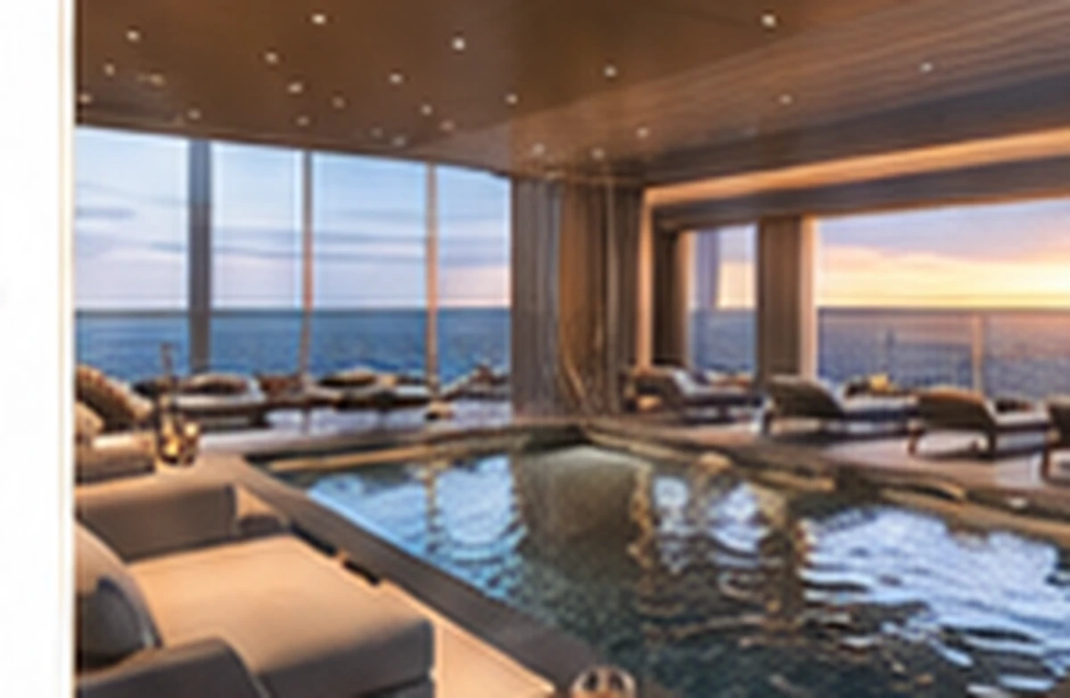 Ocean Wellness spa e relax a bordo Explora Journeys