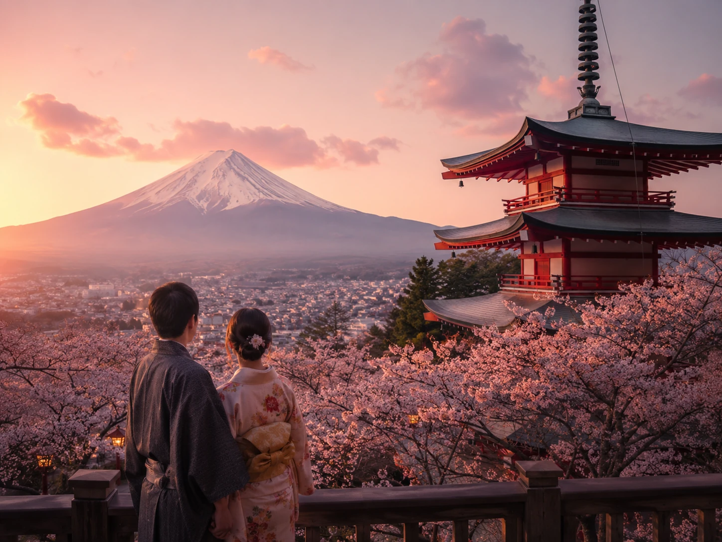 Giappone e Oriente per viaggio di nozze